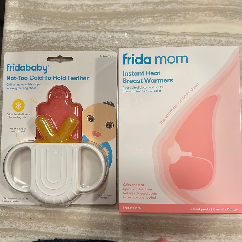 Frida baby and mom